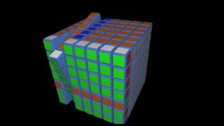 7x7x7 Center Dot Fix Case #2 of 24