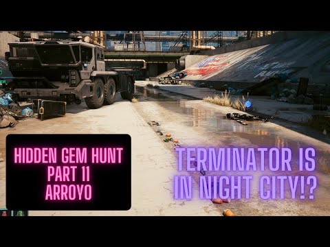 Hidden Gem Locations Arroyo Cyberpunk 2077