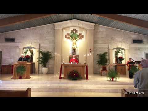San Pablo Palm Sunday Mass