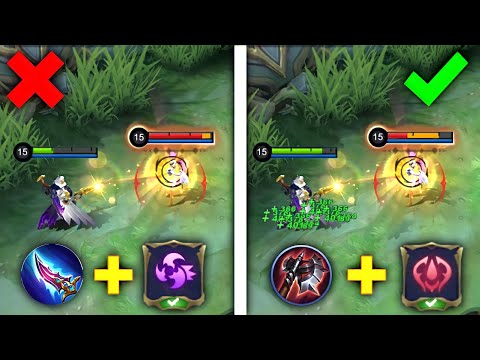 CLINT USERS, YOU MUST TRY THIS BROKEN LIFESTEAL BUILD | CLINT BEST BUILD | MLBB