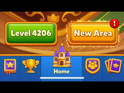 Daily play Royal Match | Level from 4186 to 4206
