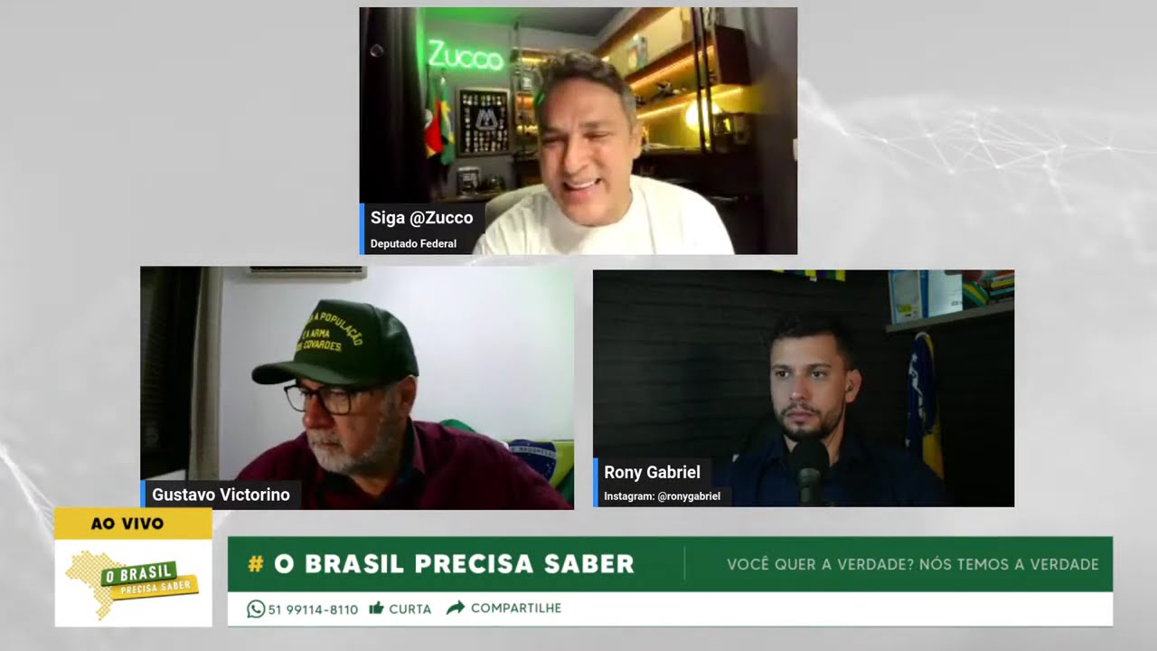 AO VIVO: BRASIL: PAÍS DO RETROCESSO - ECONOMIA RUMO À LAMA