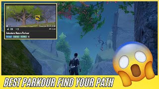 Adventure Nature Park 🌲 | Find the Way Parkour BGMI Wow Mode [Code: 22284]