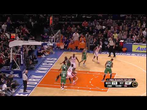 25-12-11 Amare Stoudemire Highlights vs Celtics