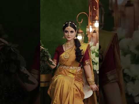 Daizy in saree ♥️🤌🏻 #daizyaizy #shorts #makeup #transition #beauty