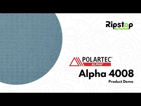 Polartec® Alpha Direct 4008 | Product Demo Video