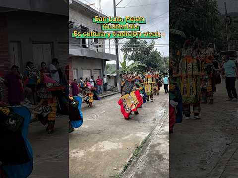 Así se Vivió la Feria de San Luis, Petén con las tradiciones Maya Mopán🍃 #guatemala
