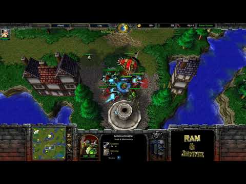 Yumiko(HU) vs Colorful(NE) Warcraft 3 Reforged(Classic) WC3 Replay #39