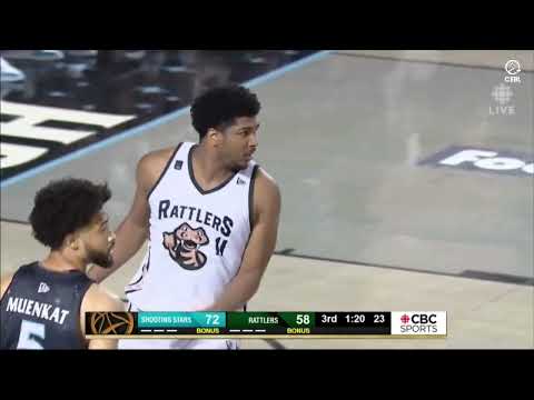 August 7th: Scarborough Shooting Stars vs Saskatchewan Rattlers Game Highlights