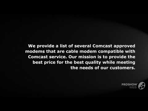Cox Authorized Modems