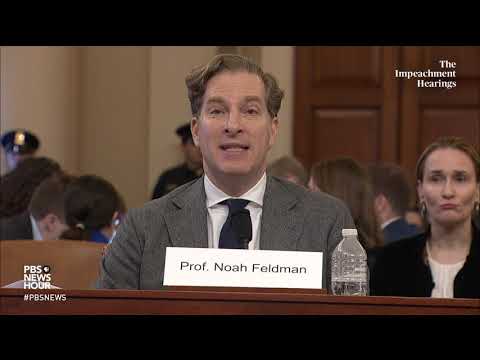 WATCH: Feldman: President not cooperating in impeachment inquiry ‘putting himself above the law’