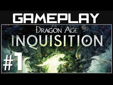 Dragon Age Inquisition Gameplay Part 1 | First 40 Minutes + Character Creation