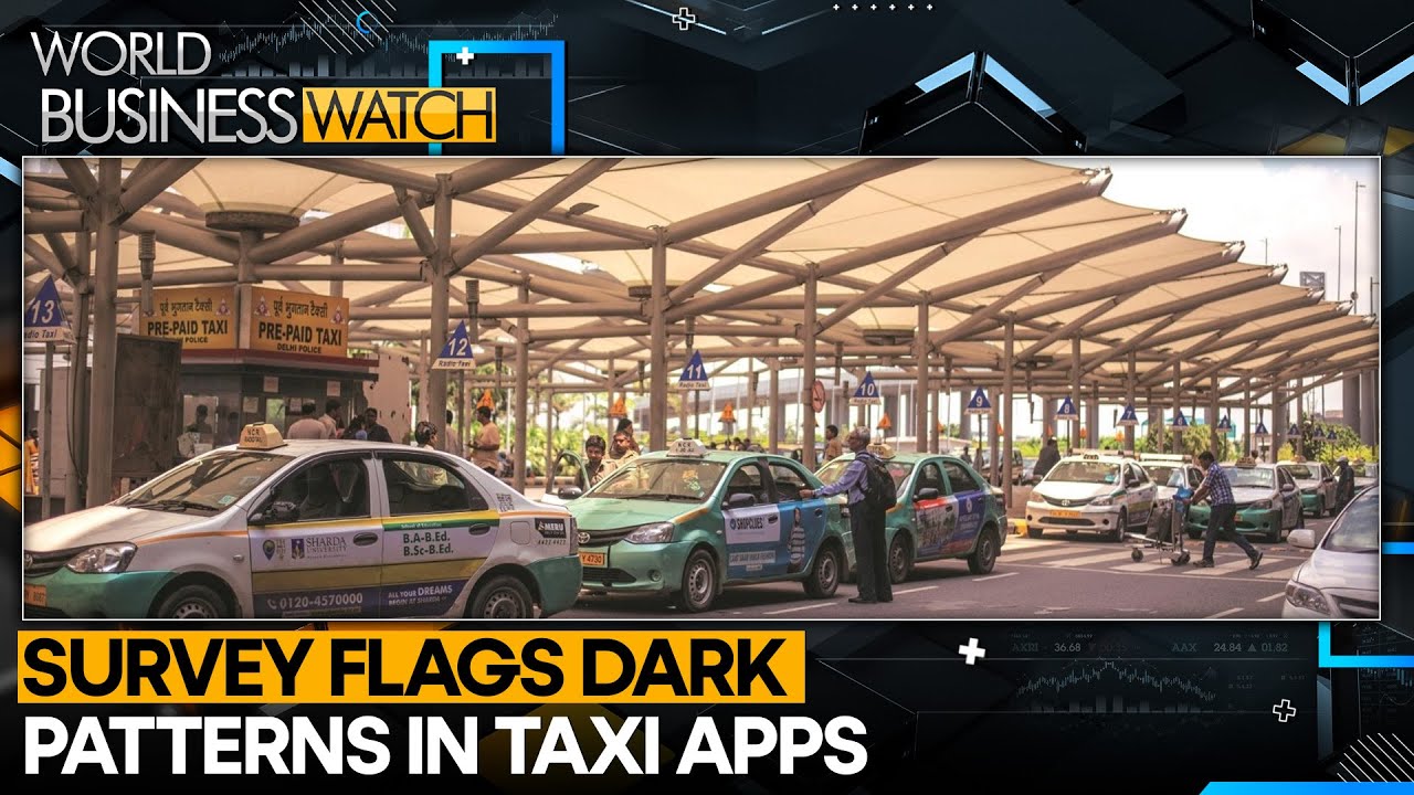 Explainer: Are Taxi Apps Tricking Users? | WION Business Watch