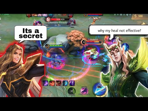 The Best Item And Emblem To Counter Estes || Lancelot Gameplay