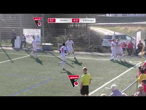 TSV Ilshofen Oberliga BW Saison 2021/2022 - TSV Ilshofen vs FSV 08 Bietigheim-Bissingen 4:0