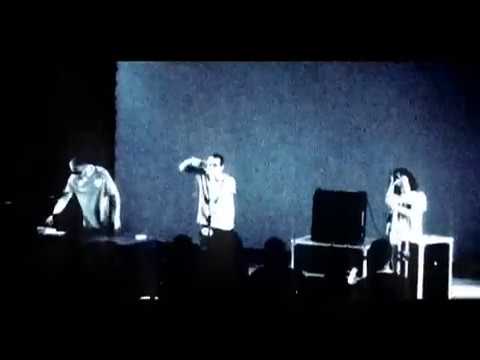 Kung Fu Junkie - Sunglasses at Night [cover, live]