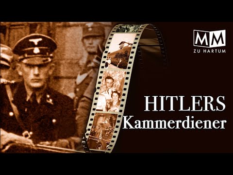 Kammerdiener bei Hitler | Hitlers valet: Karl Wilhelm Krause berichtet