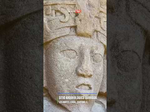 Quirigua vídeo completo no meu canal. Sitio destruído em Izabal, Guatemala #hencertv