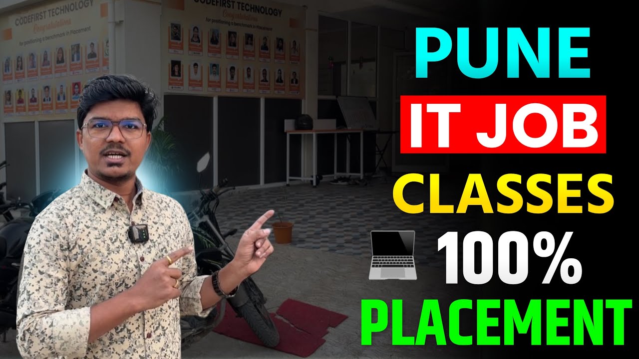पुणे IT Job Classes, 100% Job Placement | Development & Testing #itwaladev 