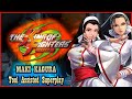 TAS THE KING OF FIGHTERS 2003 PS2 MAKI KAGURA SECRET CHARACTER
