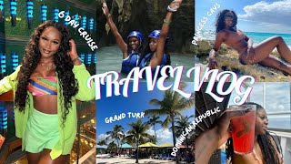 TRAVEL VLOG: 6 DAY CARIBBEAN CRUISE! DOMINICAN REPUBLIC, BAHAMAS, GRAND TURK | toldbyashley