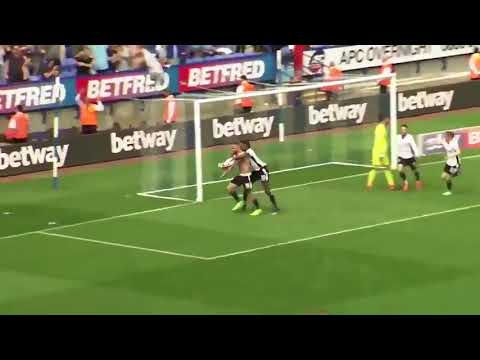 Aaron Wilbraham goal for Bolton Wanderers vs Nottingham Forest with Jack Dearden Commentary