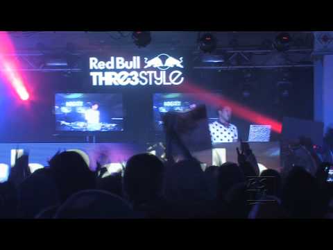 RSTV: Red Bull Thr3e Style DJ Battle INDY 2013