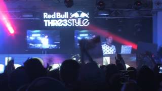 RSTV: Red Bull Thr3e Style DJ Battle INDY 2013