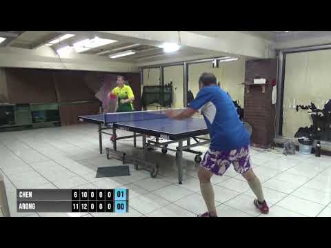 Lucio Chen vs Sam Arong Practice Match 08/27/2020 🇵🇭🏓