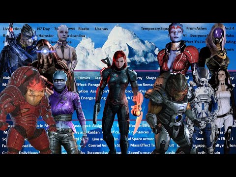The Mass Effect Iceberg Explained