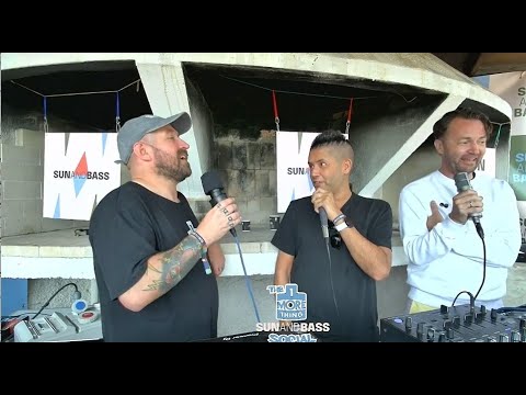 A rare filmed interview with Seba & Paradox! Live @ Sun And Bass