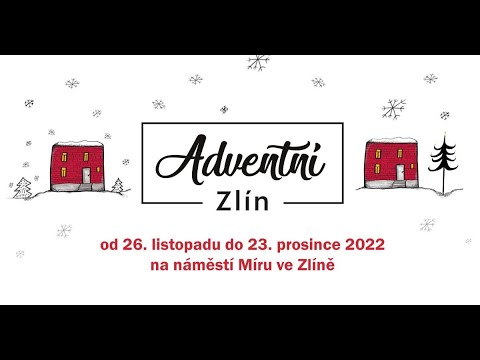 Vánoční trhy ve Zlíně 2022