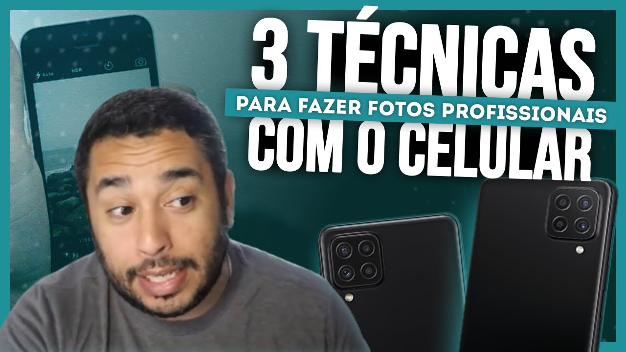 3 TÉCNICAS para fazer FOTOS + IMPACTANTES utilizando apenas o CELULAR! | Ale Borges