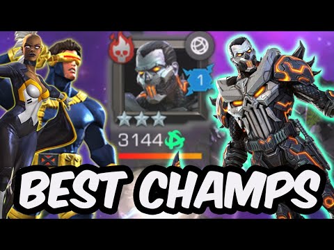Beste Champions für Glykhan Punisher + Mini Crucible Boss Fight Guide – Marvel Contest of Champions