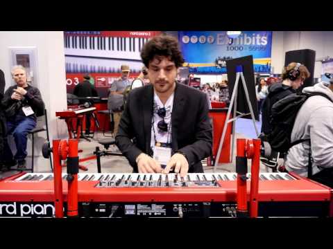 Nord at NAMM 2016 - Rachel Flowers, Francesco Saglietti, Matt Cossey Band and more