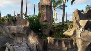 Exploring an abandoned Fun Park in Hawaii