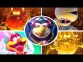 Captain Toad Treasure Tracker All Bosses Cutscenes No Damage