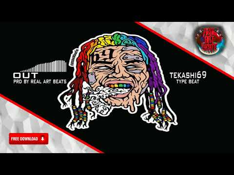 Free Tekashi 69 6ix9ine Type Beat 2018 Trap Hip Hop Instrumental Real Art Beats