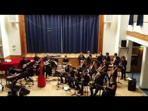 Laurence Cottle and The Purcell School Big Band 05/12/16