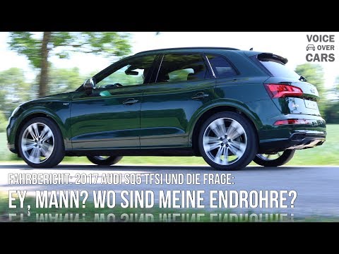 2017 Audi SQ5 TFSI Fahrbericht Review Probefahrt Test Sound Voice over Cars VLOG Meinung Kritik