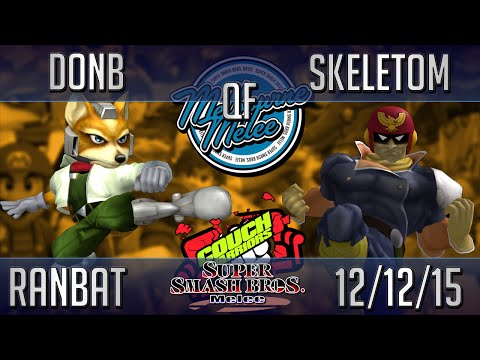 CW Dec'15 - SSBM Singles WQ - DonB vs Skeletom
