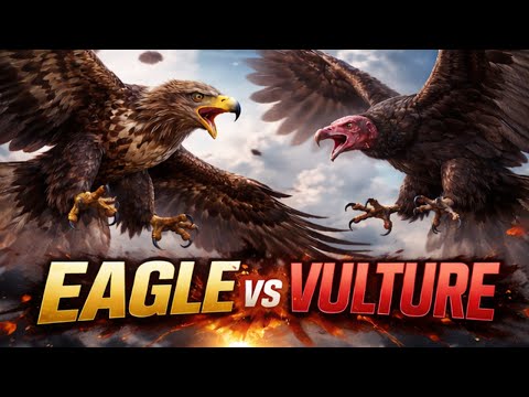 Bald Eagle vs Turkey Vulture