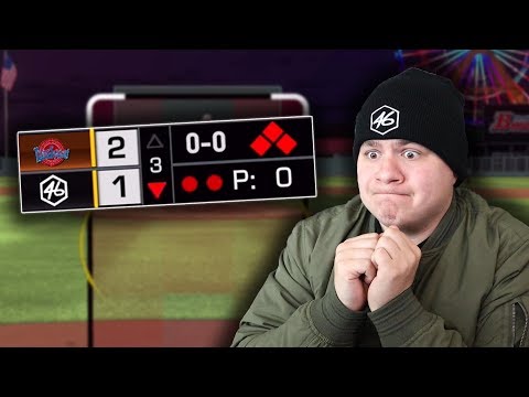 BASES LOADED.. 2 OUTS.. DOWN BY 1 RUN!! CAN WE CLUTCH UP?!