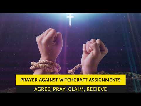 PRAYER AGAINST WITCHCRAFT ASSIGNMENTS - PASTOR ROBERT CLANCY