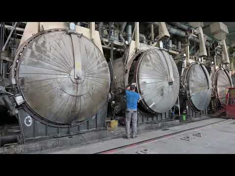 Wie wird Porenbeton (Ytong) hergestellt