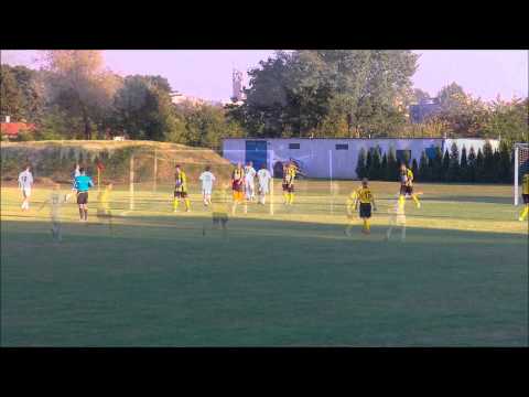 ŁTS Łabędy - Ruch II Radzionków 4-0 (Full HD)