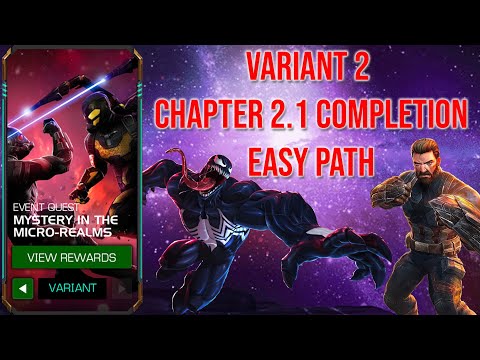 EASY PATH VARIANT 2 CHAPTER 2.1 - MARVEL CONTEST OF CHAMPIONS