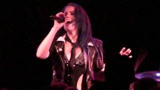 THE AGONIST DEAD OCEAN LIVE