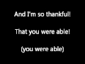 Falling In Reverse - Goodbye Graceful (w/ lyrics on screen)