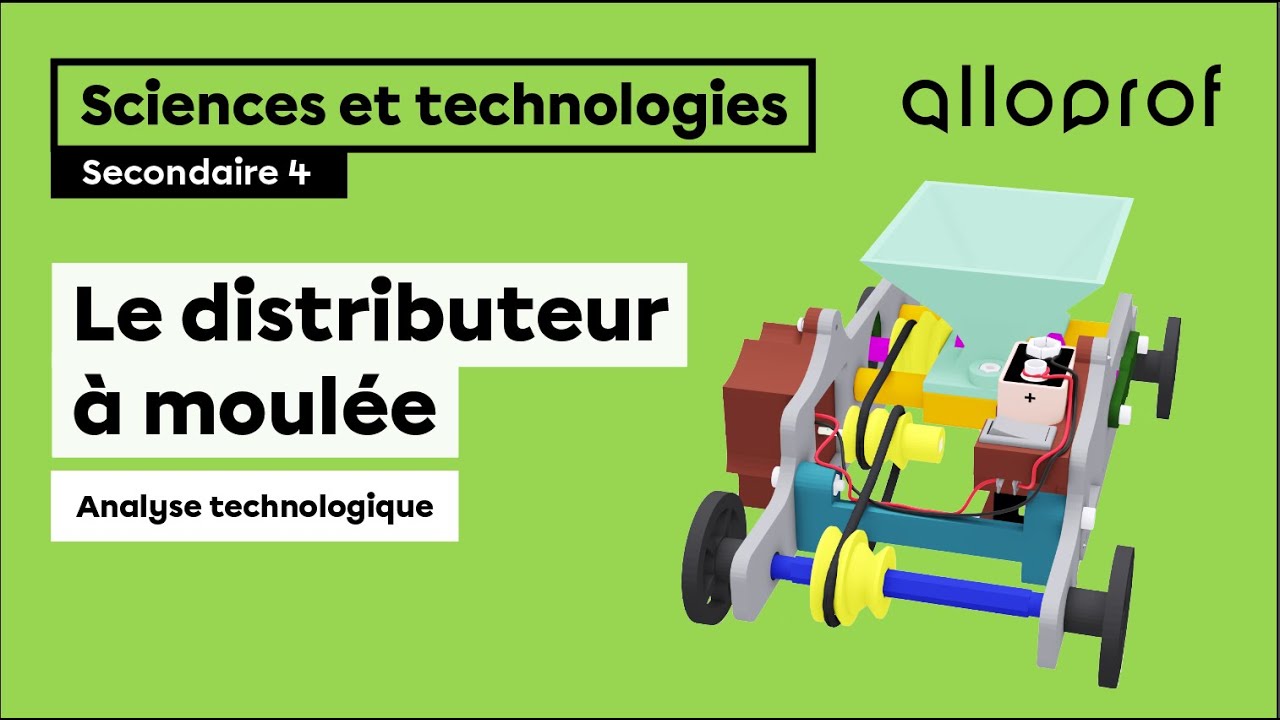 Le distributeur à moulée